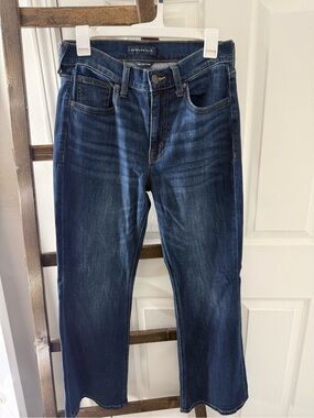 Aeropostale Women's Dark Blue Boot Cut Jeans